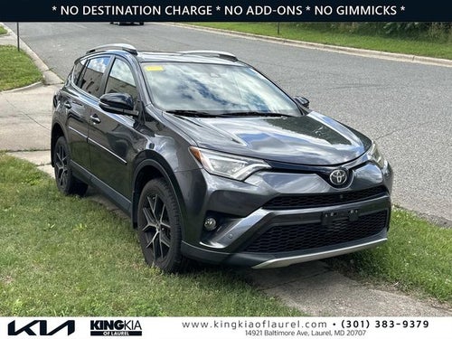 2016 Toyota RAV4 SE | AWD