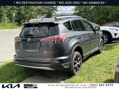 2016 Toyota RAV4 SE | AWD