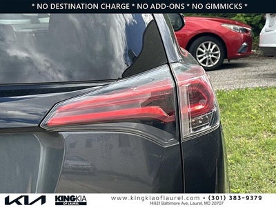 2016 Toyota RAV4 SE | AWD
