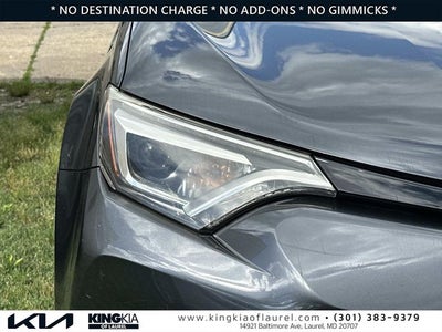 2016 Toyota RAV4 SE | AWD