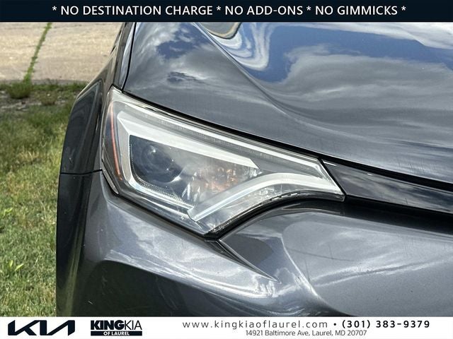 2016 Toyota RAV4 SE | AWD