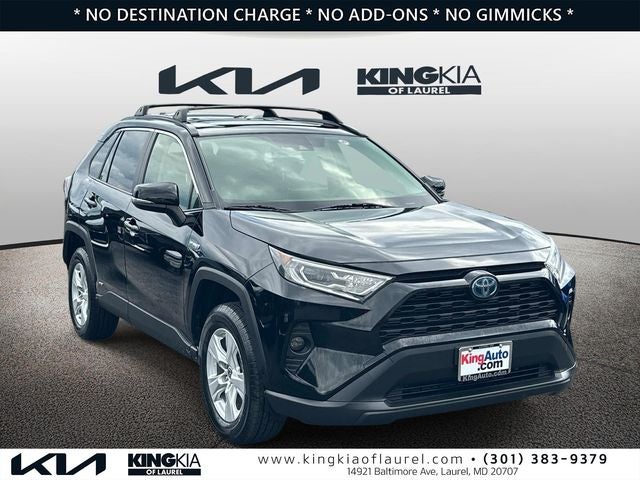 2020 Toyota RAV4 Hybrid XLE