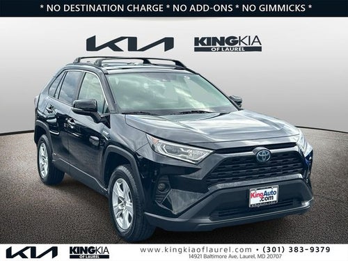 2020 Toyota RAV4 Hybrid XLE