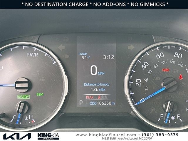 2020 Toyota RAV4 Hybrid XLE