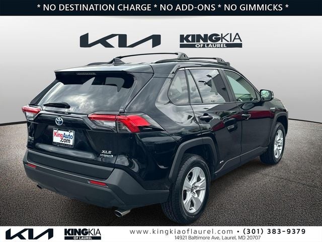 2020 Toyota RAV4 Hybrid XLE