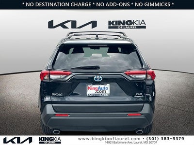 2020 Toyota RAV4 Hybrid XLE