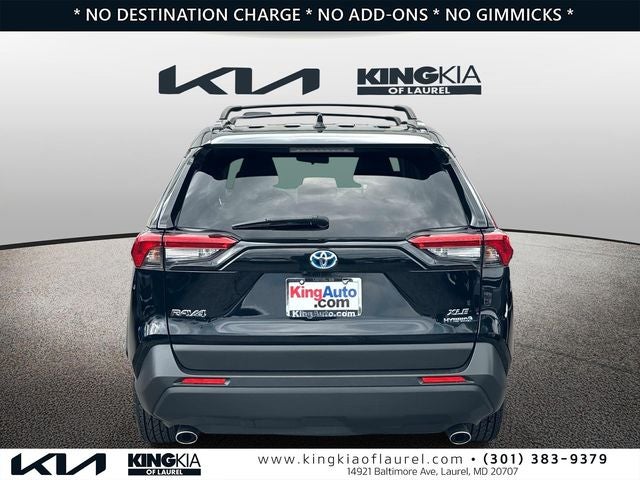 2020 Toyota RAV4 Hybrid XLE