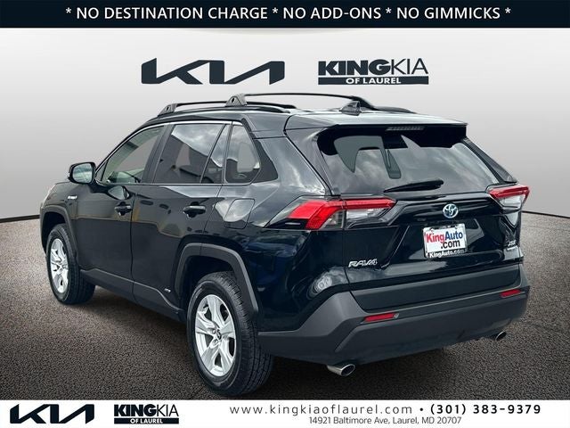 2020 Toyota RAV4 Hybrid XLE