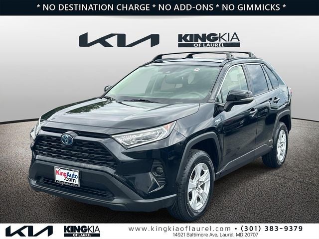 2020 Toyota RAV4 Hybrid XLE