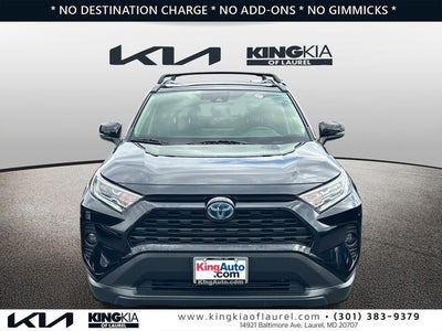 2020 Toyota RAV4 Hybrid XLE