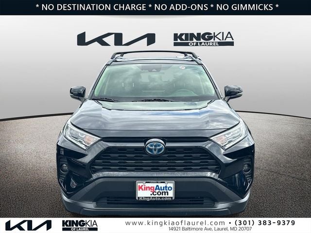 2020 Toyota RAV4 Hybrid XLE