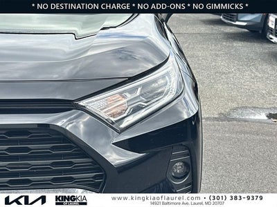 2020 Toyota RAV4 Hybrid XLE