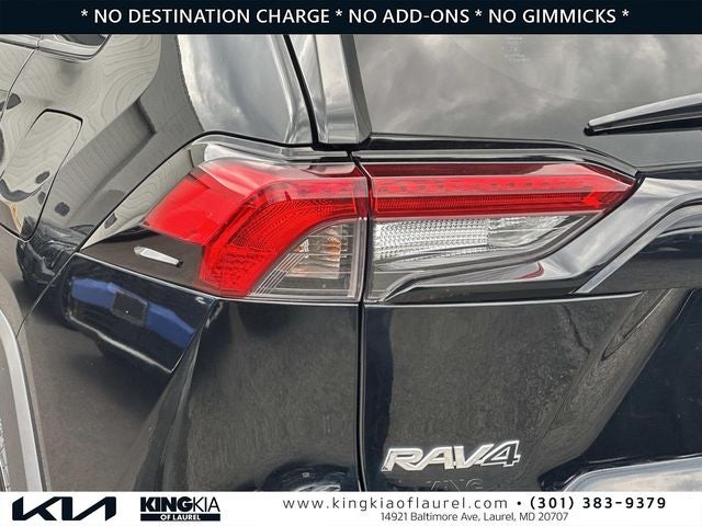 2020 Toyota RAV4 Hybrid XLE
