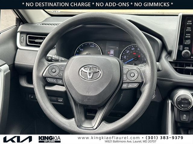 2020 Toyota RAV4 Hybrid XLE