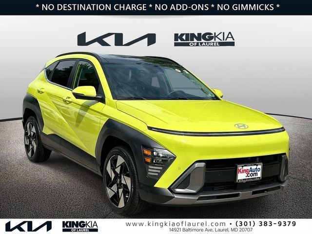 2024 Hyundai Kona Limited