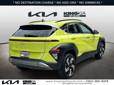 2024 Hyundai Kona Limited