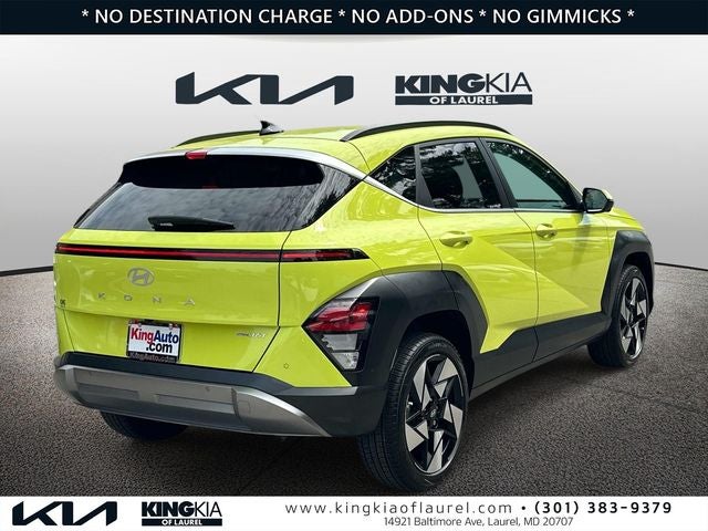 2024 Hyundai Kona Limited