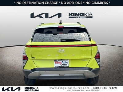 2024 Hyundai Kona Limited