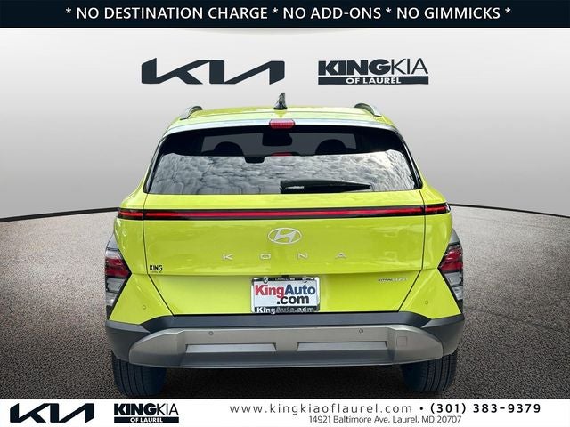 2024 Hyundai Kona Limited