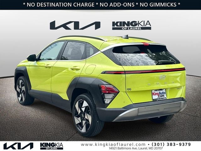 2024 Hyundai Kona Limited