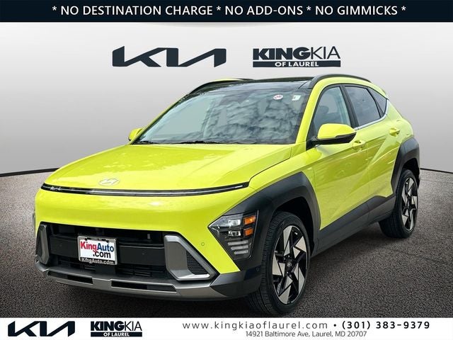 2024 Hyundai Kona Limited