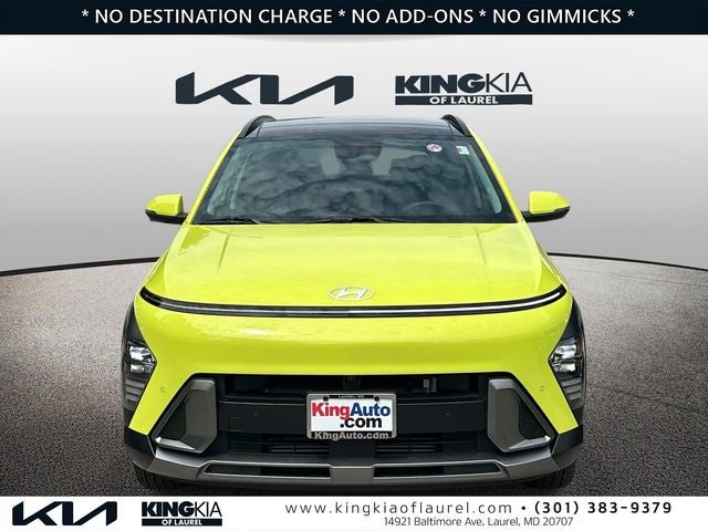 2024 Hyundai Kona Limited