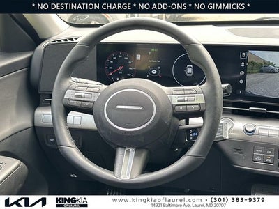 2024 Hyundai Kona Limited