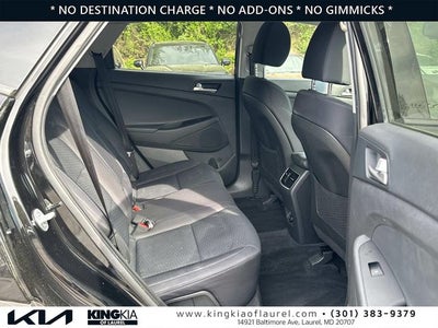 2019 Hyundai Tucson SEL | Clean Carfax