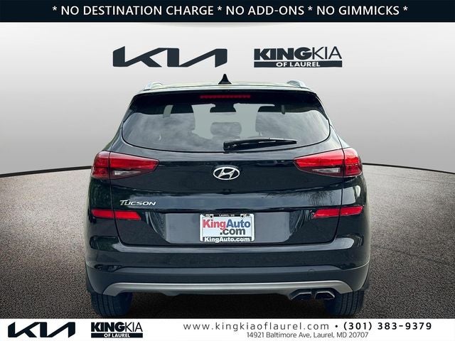 2019 Hyundai Tucson SEL | Clean Carfax