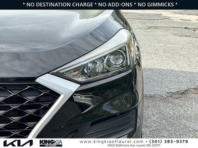 2019 Hyundai Tucson SEL | Clean Carfax