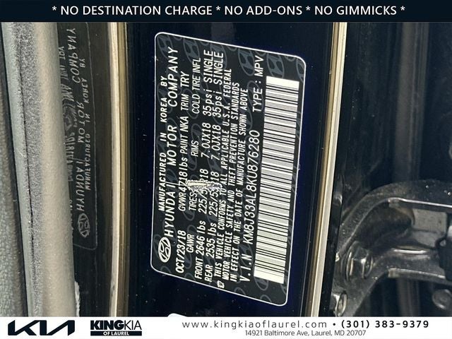 2019 Hyundai Tucson SEL | Clean Carfax