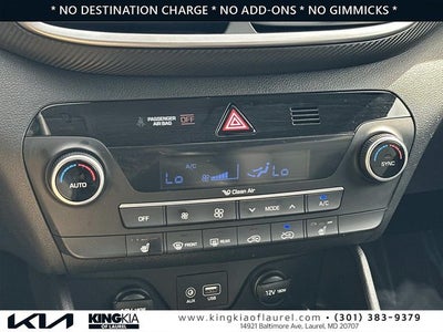 2019 Hyundai Tucson SEL | Clean Carfax