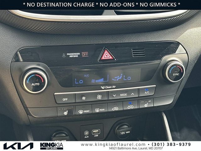 2019 Hyundai Tucson SEL | Clean Carfax