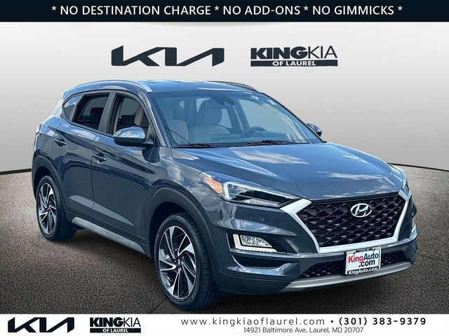 2021 Hyundai Tucson Sport