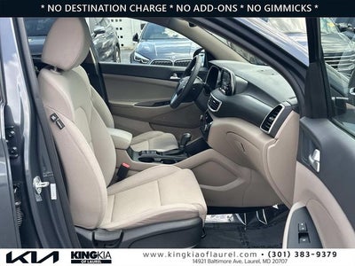 2021 Hyundai Tucson Sport