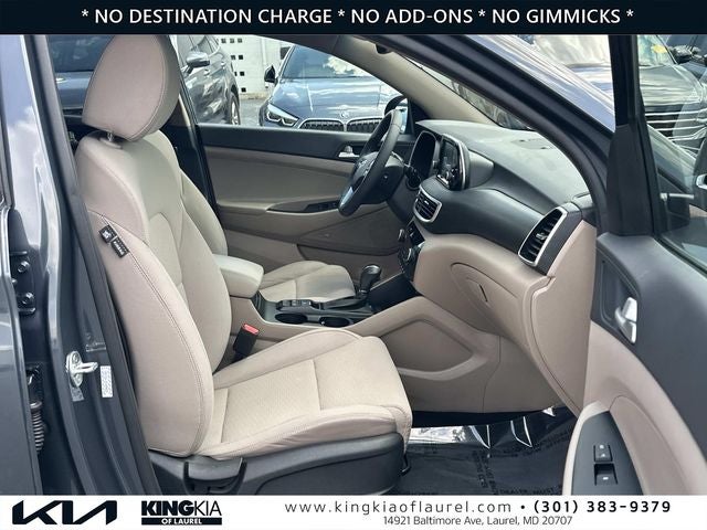 2021 Hyundai Tucson Sport