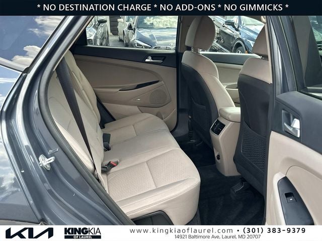 2021 Hyundai Tucson Sport