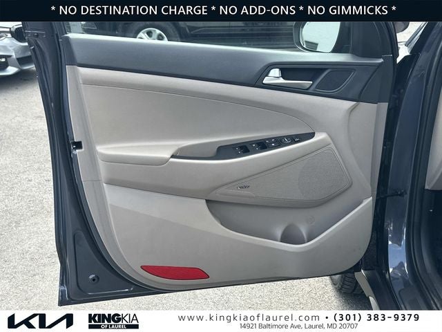 2021 Hyundai Tucson Sport