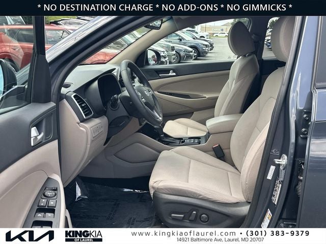 2021 Hyundai Tucson Sport