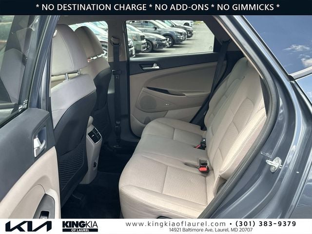 2021 Hyundai Tucson Sport