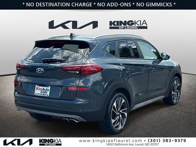 2021 Hyundai Tucson Sport