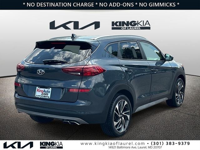 2021 Hyundai Tucson Sport