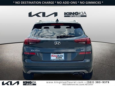 2021 Hyundai Tucson Sport