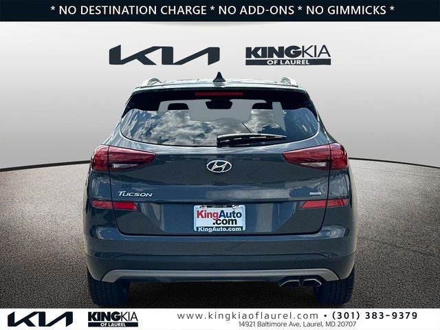 2021 Hyundai Tucson Sport