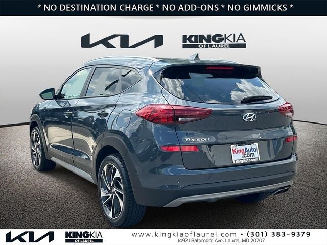 2021 Hyundai Tucson Sport