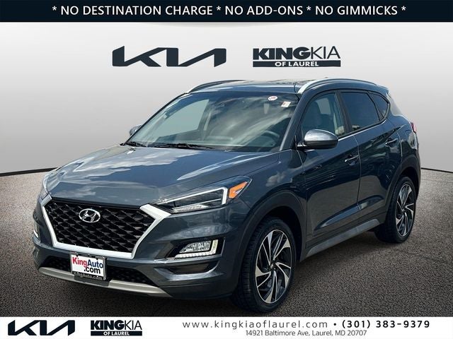 2021 Hyundai Tucson Sport