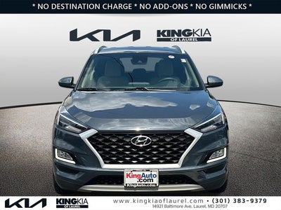 2021 Hyundai Tucson Sport