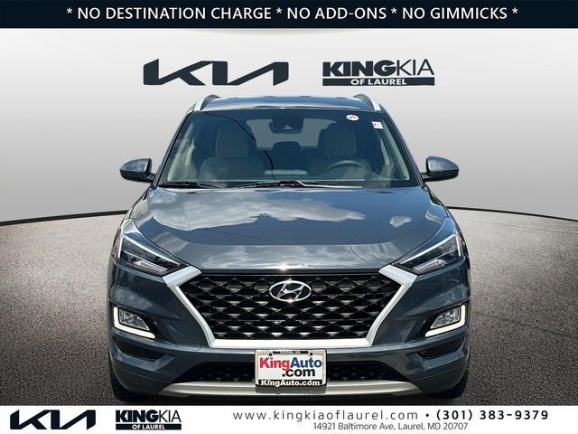 2021 Hyundai Tucson Sport