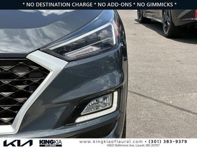 2021 Hyundai Tucson Sport