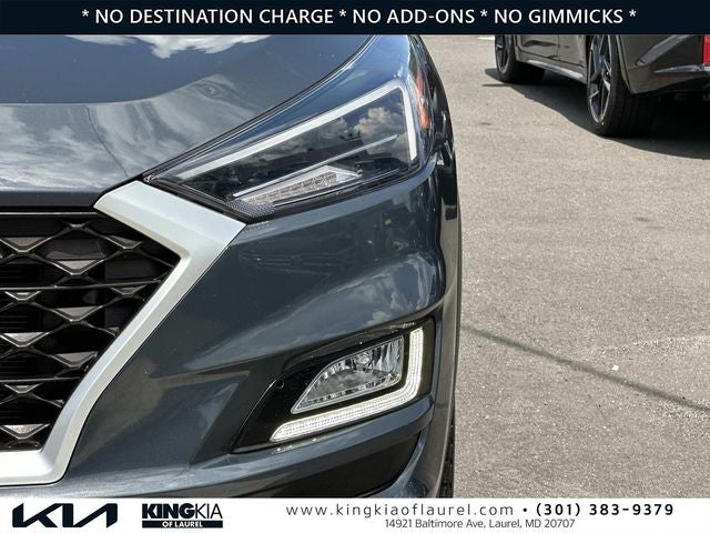 2021 Hyundai Tucson Sport